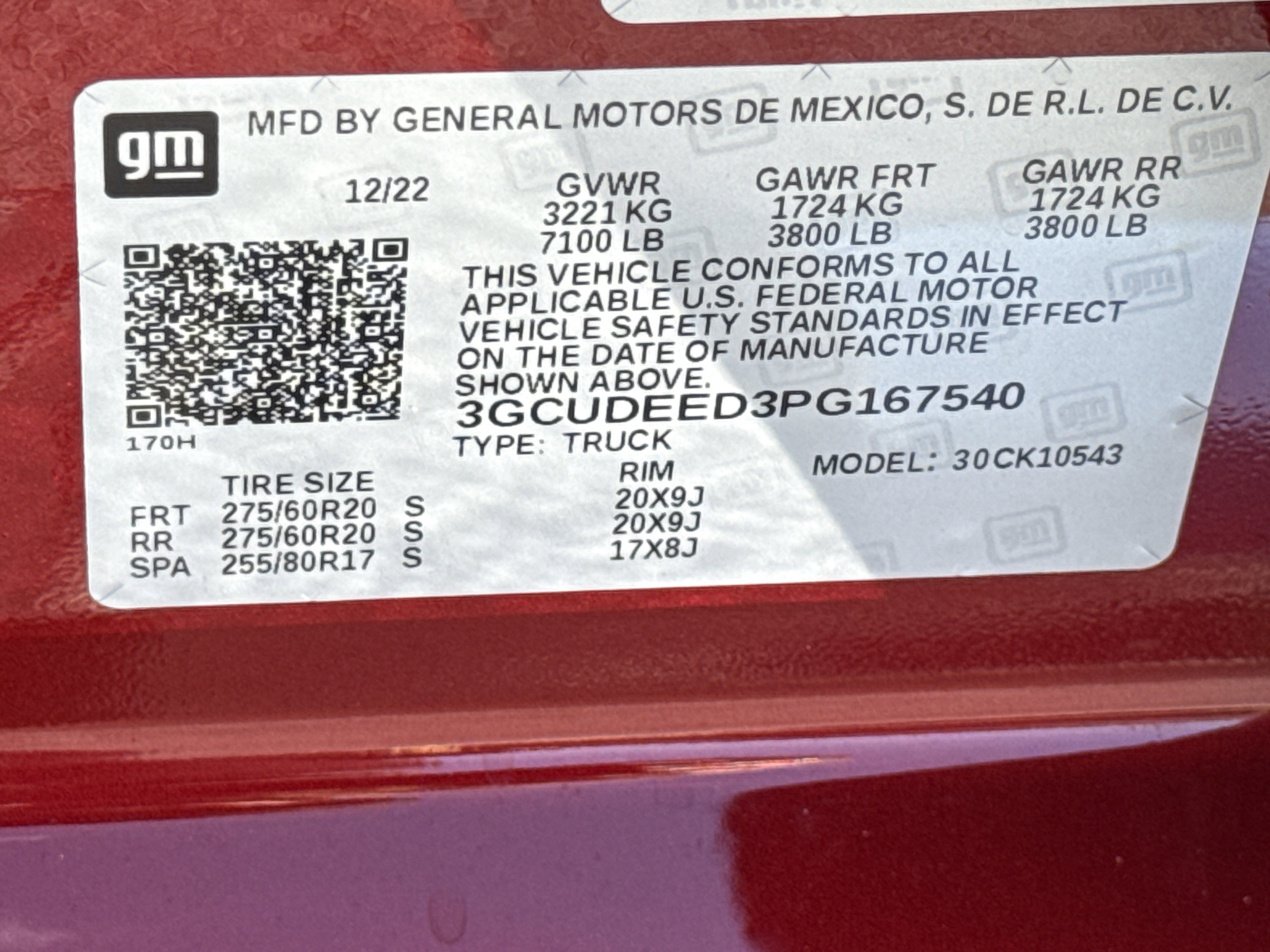 Certified 2023 Chevrolet Silverado 1500 RST w/ Convenience Package II image 33