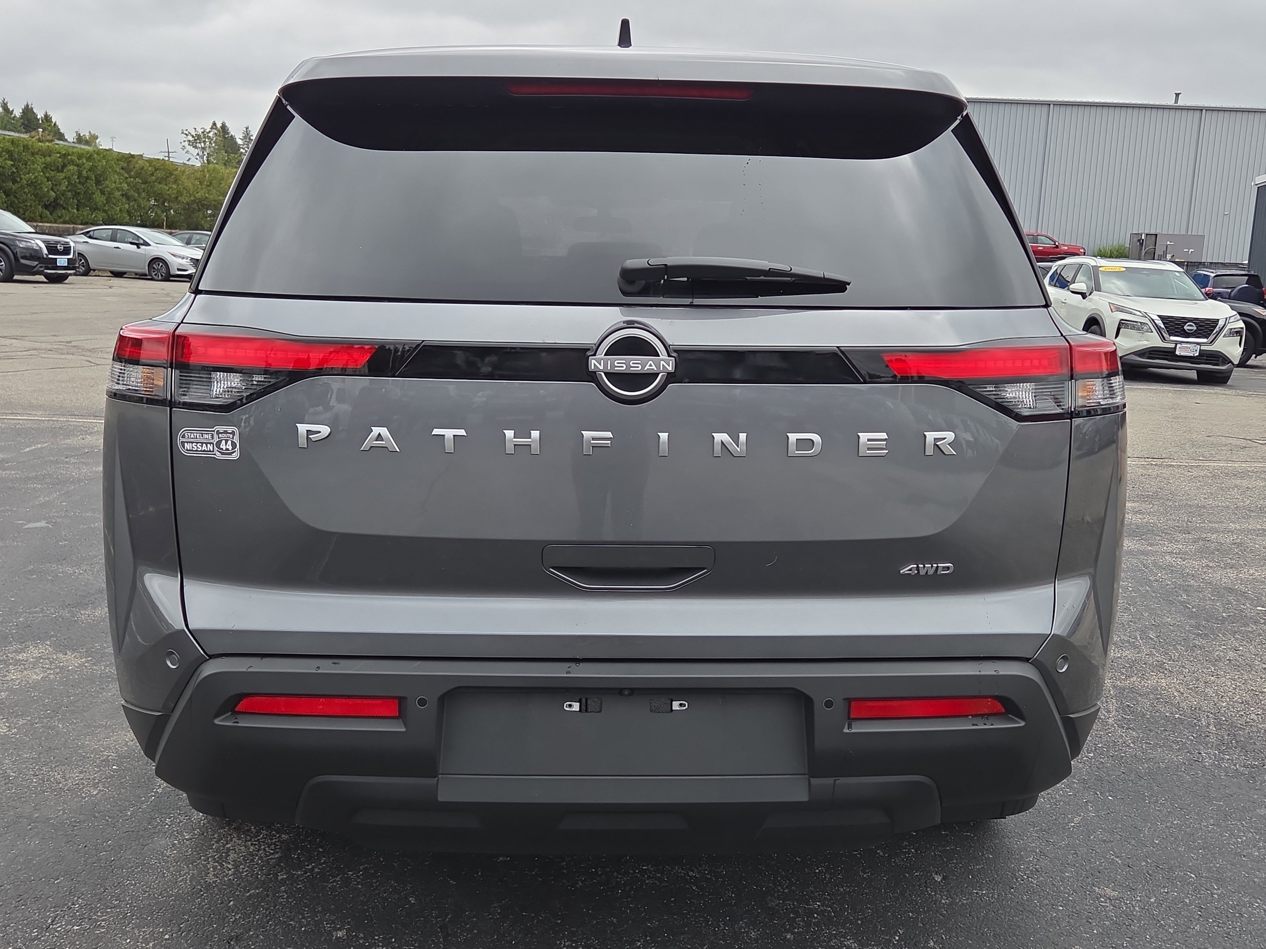 Certified 2024 Nissan Pathfinder S w/ Cargo Package image 5