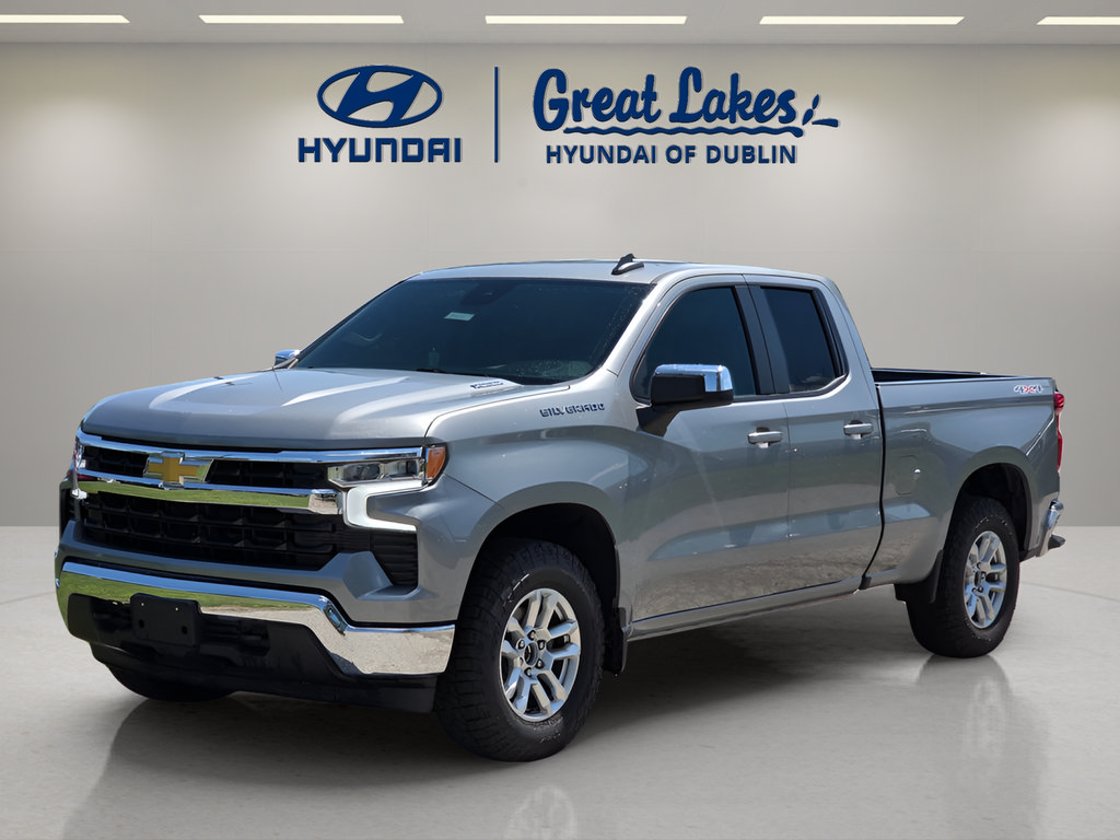 Used 2024 Chevrolet Silverado 1500 LT