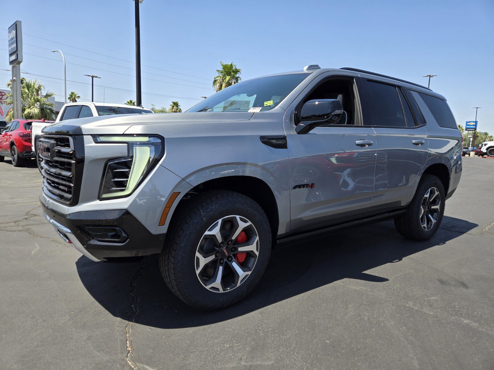 New 2025 GMC Yukon AT4 Ultimate w/ LPO, AT4 Appearance Package image 2