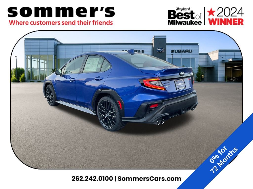 New 2025 Subaru WRX Limited image 5