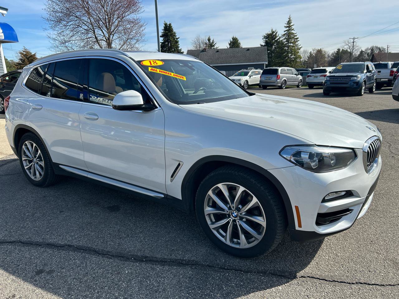 Used 2018 BMW X3 xDrive30i w/ Driving Assistance Package image 5