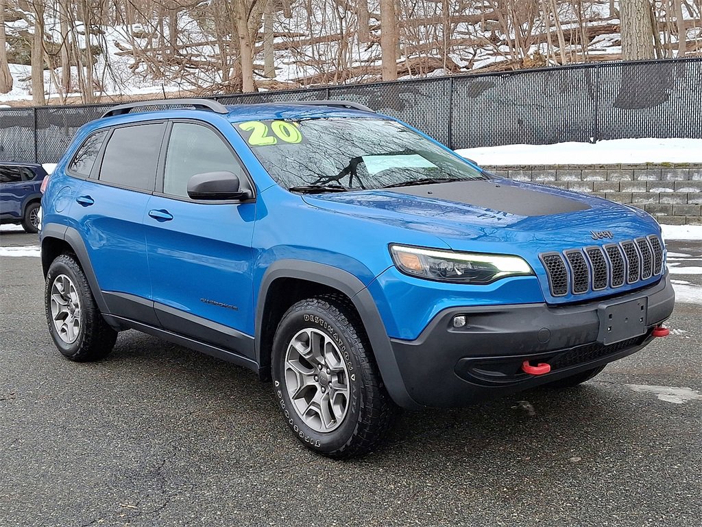 Used 2020 Jeep Cherokee Trailhawk w/ Comfort/Convenience Group image 1