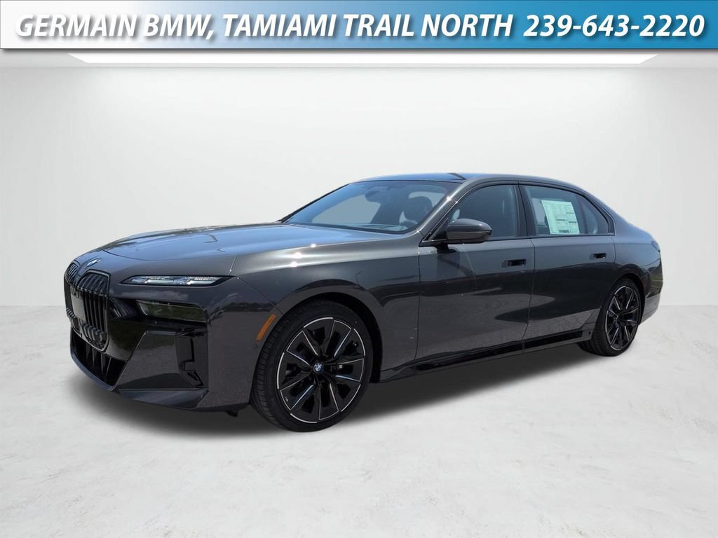 New 2026 BMW 760i xDrive w/ Executive Package AWD/4WD image 1