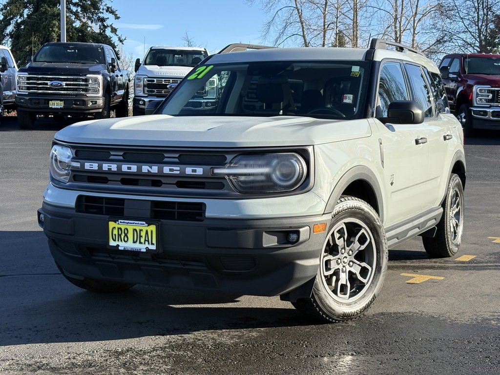 Used 2021 Ford Bronco Sport Big Bend w/ Big Bend Package (96B) image 1