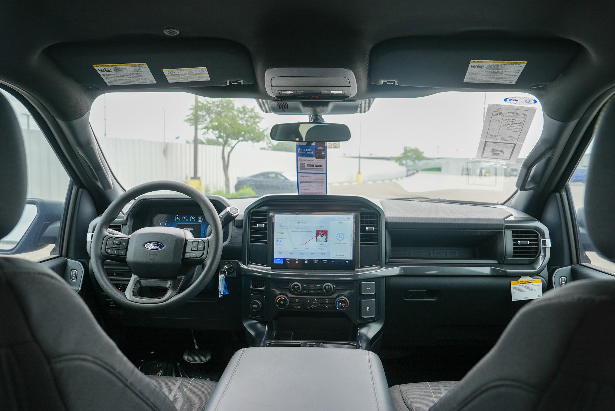 New 2025 Ford F150 STX w/ Equipment Group 200A RWD image 10
