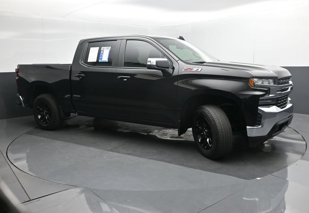 Used 2021 Chevrolet Silverado 1500 LT AWD/4WD image 32