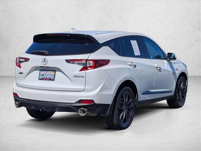 Certified 2021 Acura RDX A-Spec image 5