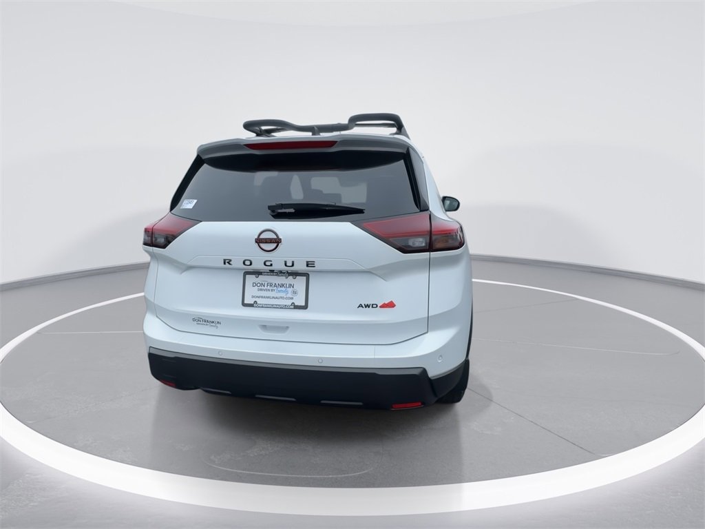 New 2026 Nissan Rogue SV image 7