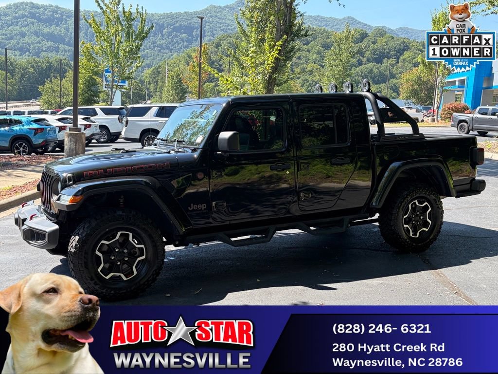Used 2022 Jeep Gladiator Rubicon w/ LED Lighting Group AWD/4WD image 8