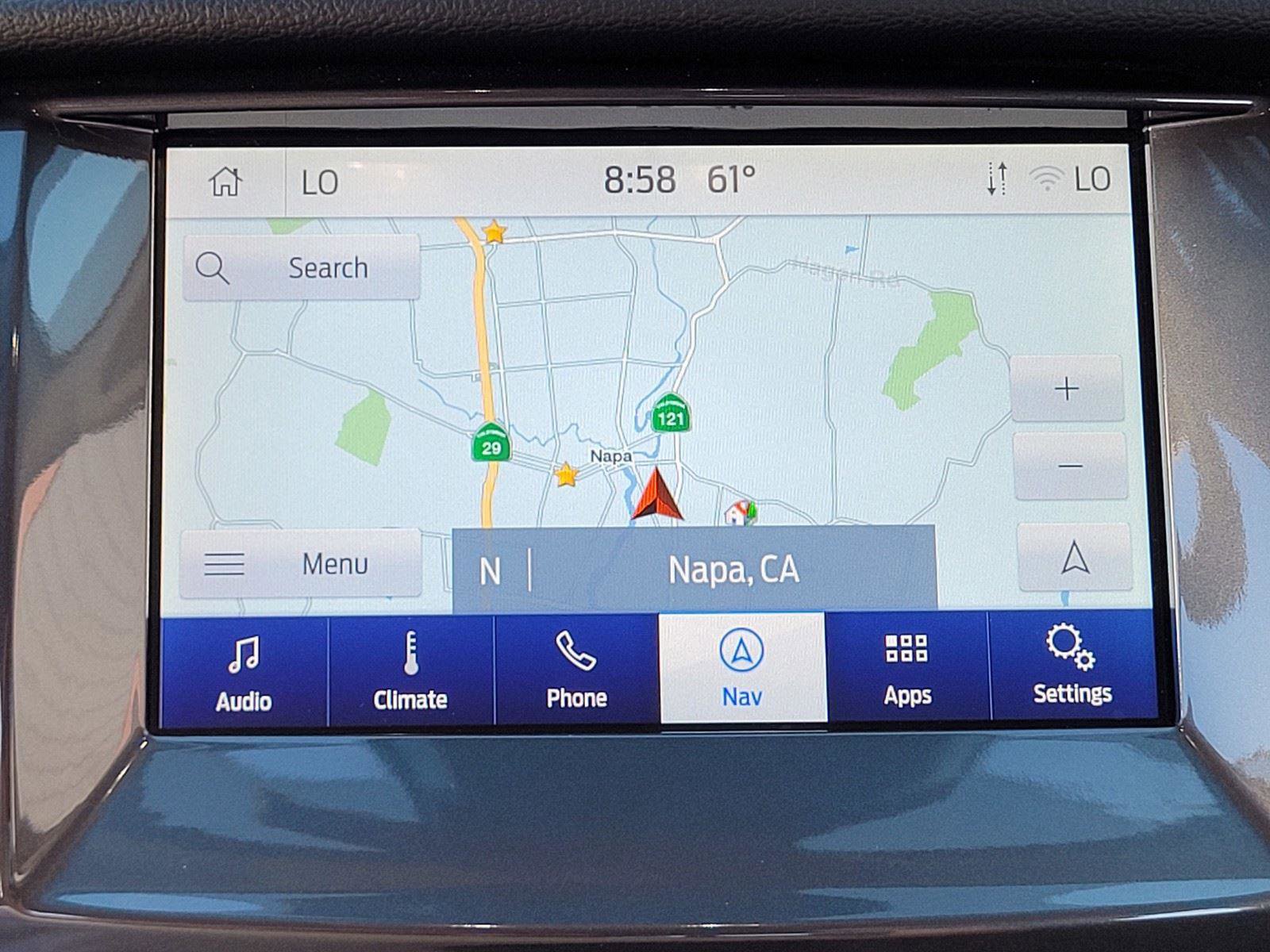 Used 2021 Ford Ranger Lariat w/ Equipment Group 501A High image 14