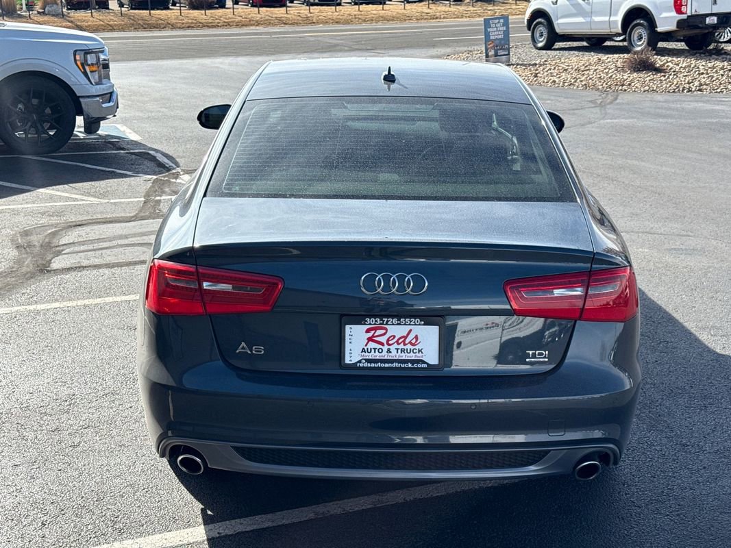 Used 2015 Audi A6 TDI Prestige w/ Prestige Package image 24