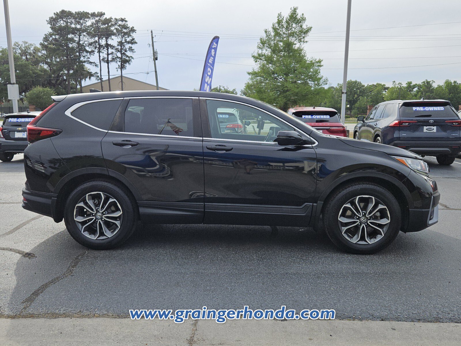 Certified 2022 Honda CR-V EX image 6