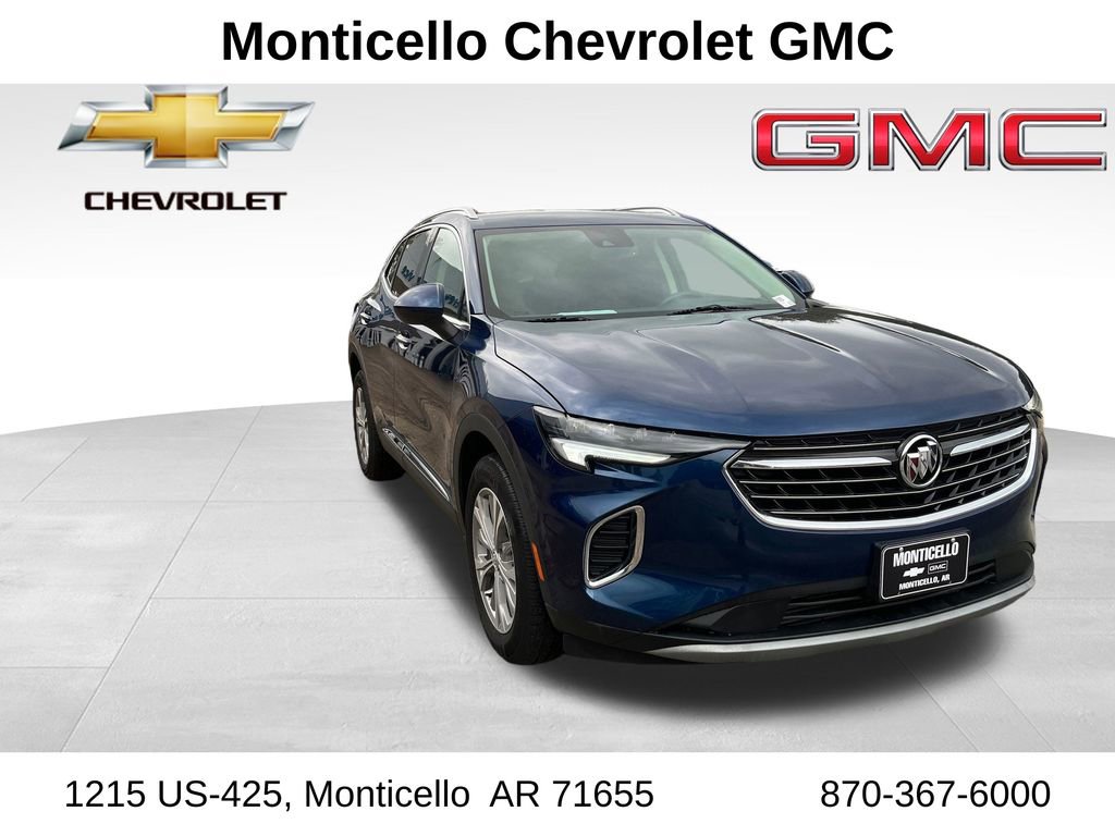 Used 2022 Buick Envision Preferred
