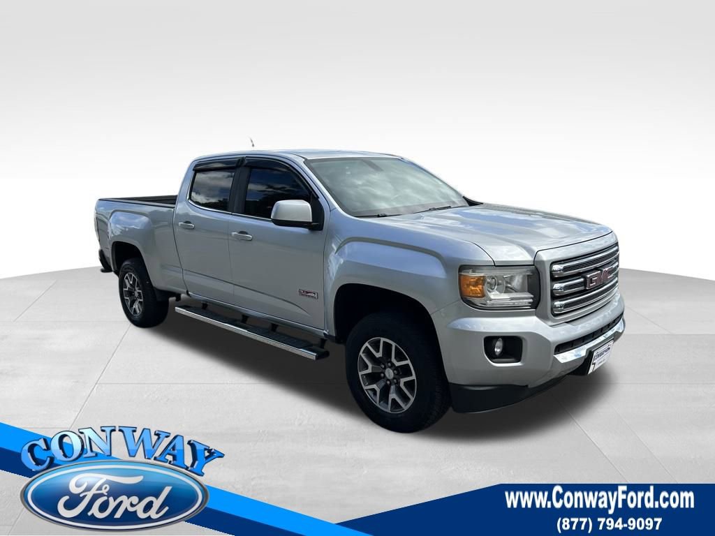 Used 2016 GMC Canyon SLE w/ All Terrain Package