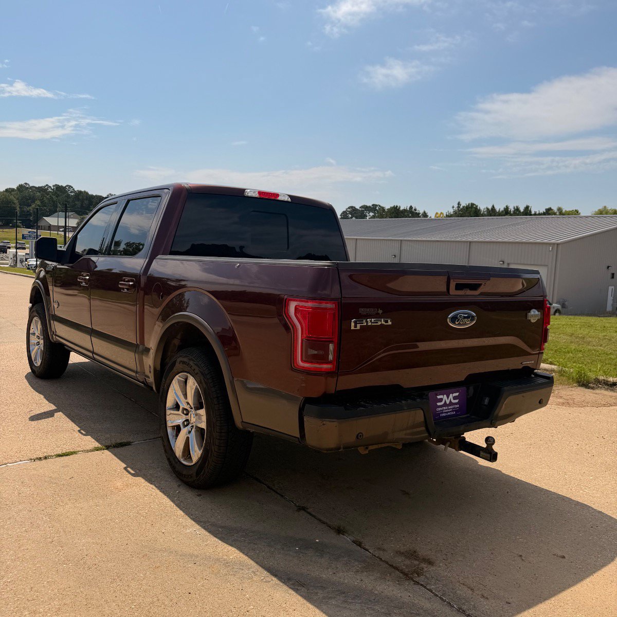 Used 2016 Ford F150 King Ranch w/ Equipment Group 601A Luxury AWD/4WD image 7