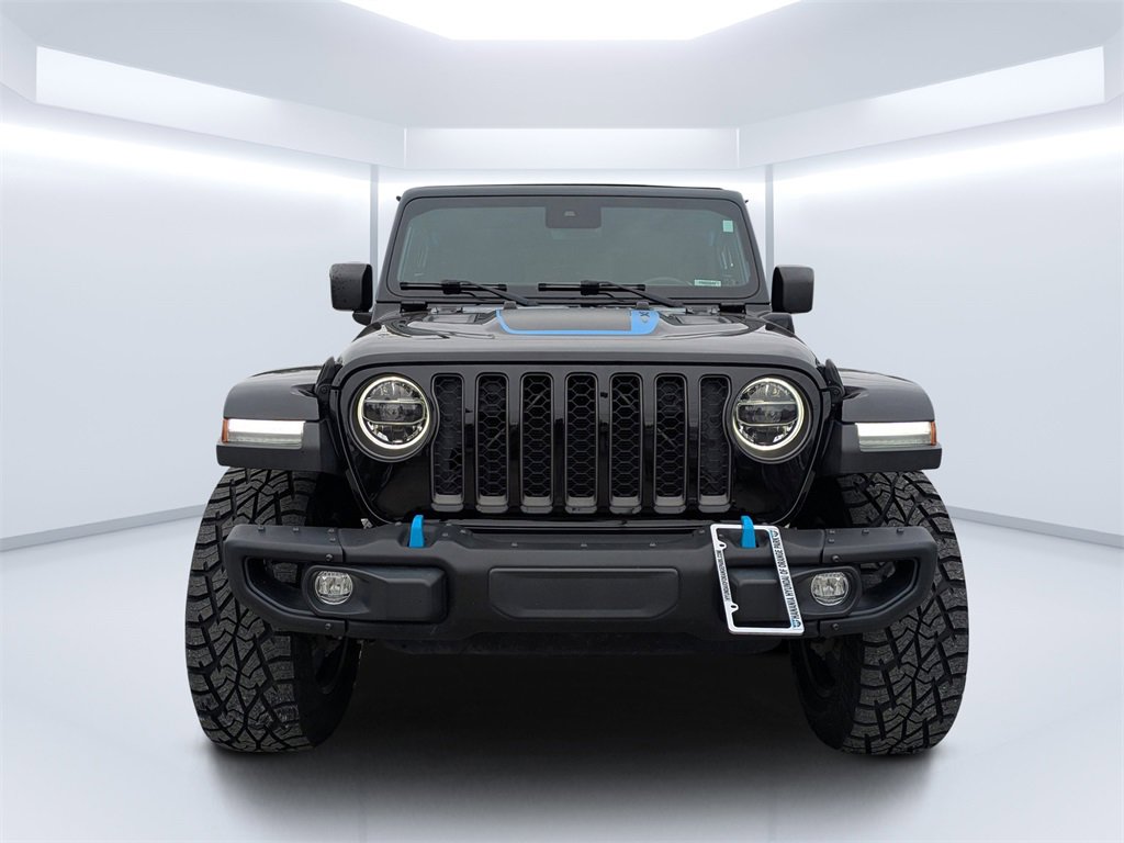 Used 2021 Jeep Wrangler Unlimited Rubicon 4xe w/ Steel Bumper Group image 8