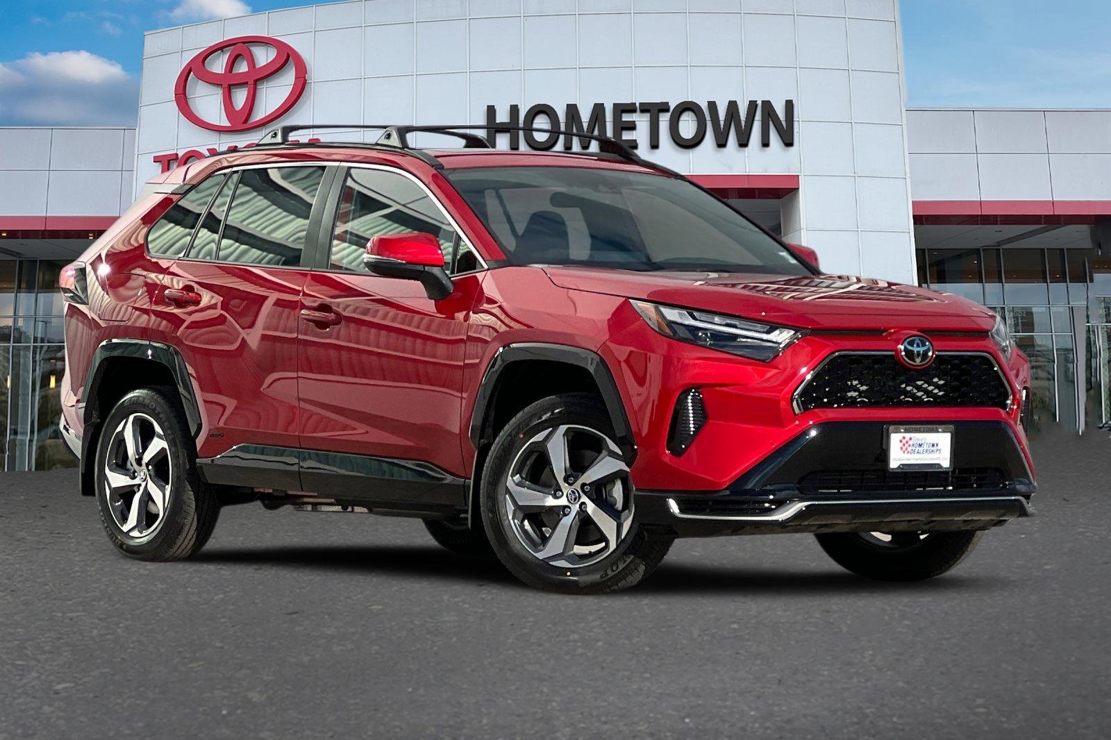 New 2025 Toyota RAV4 SE w/ Weather & Moonroof Package image 2