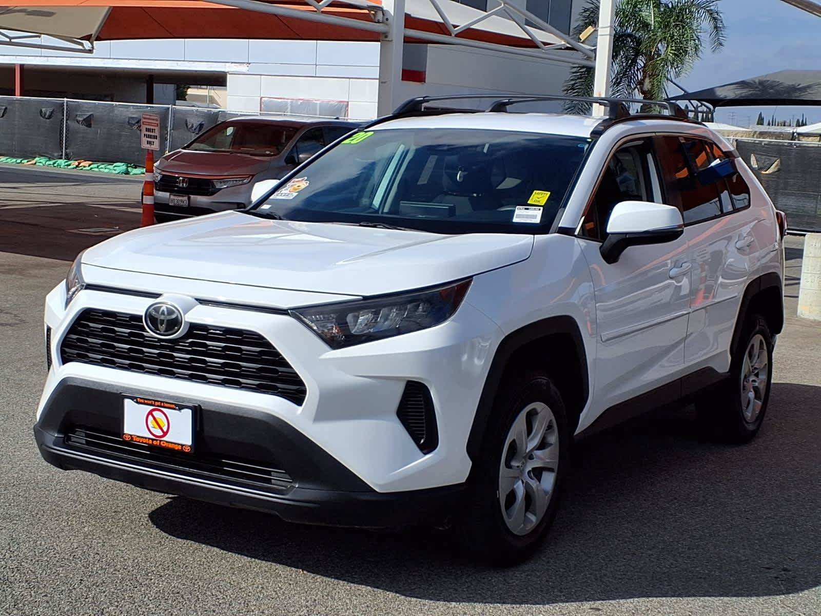 Used 2020 Toyota RAV4 LE w/ Carpet Mat Package FWD image 3
