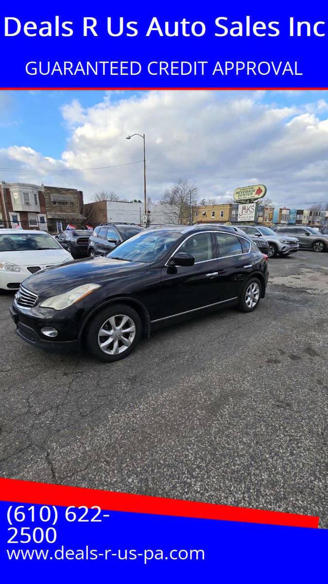 Used 2009 INFINITI EX35 Journey w/ Bose & Navigation Pkg image 2