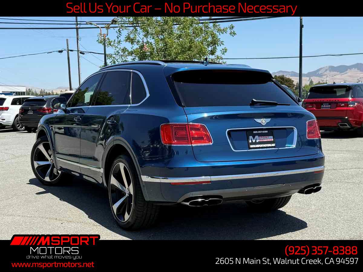 Used 2019 Bentley Bentayga AWD/4WD image 6
