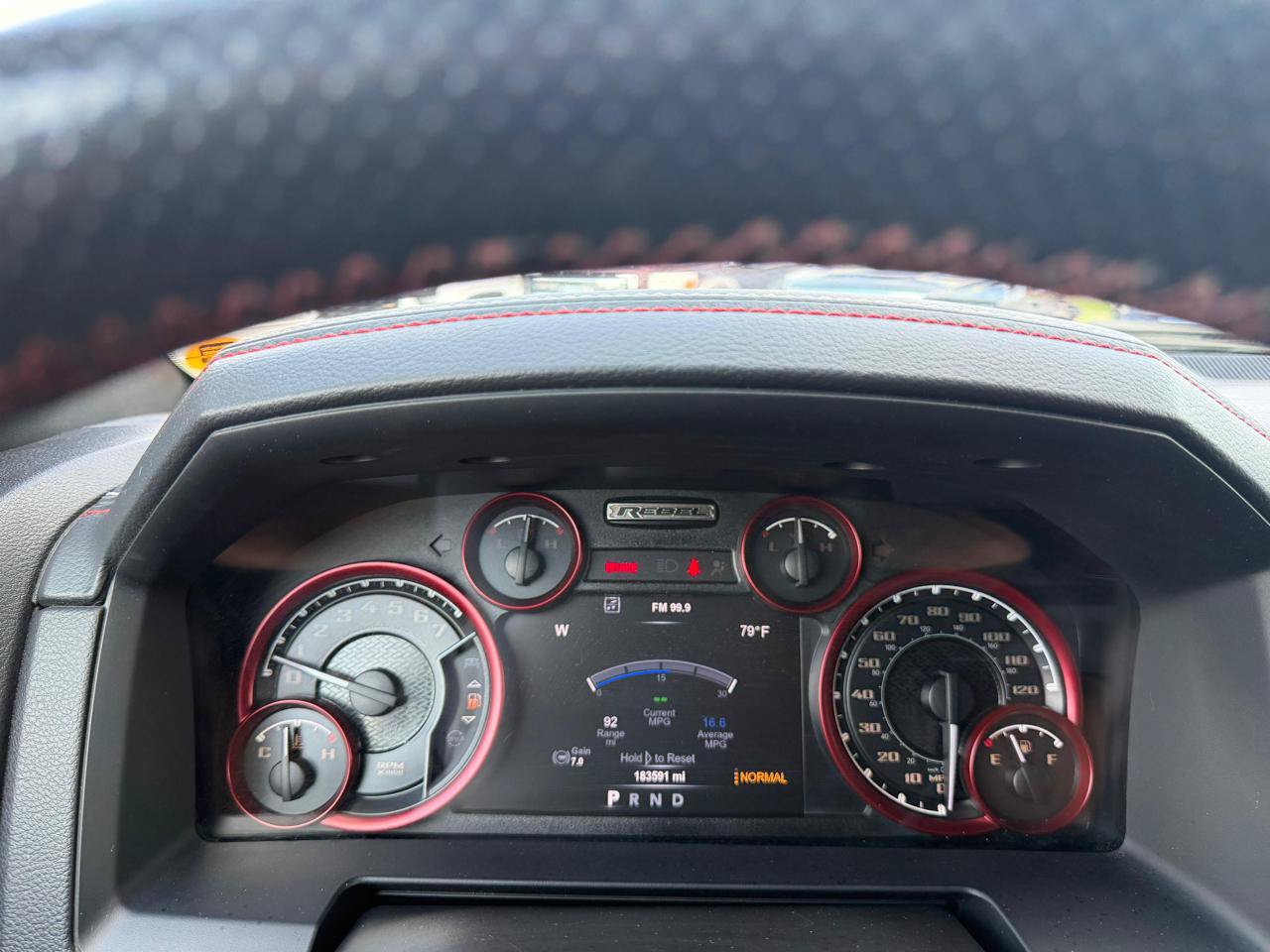 Used 2017 RAM 1500 Rebel w/ Luxury Group AWD/4WD image 11