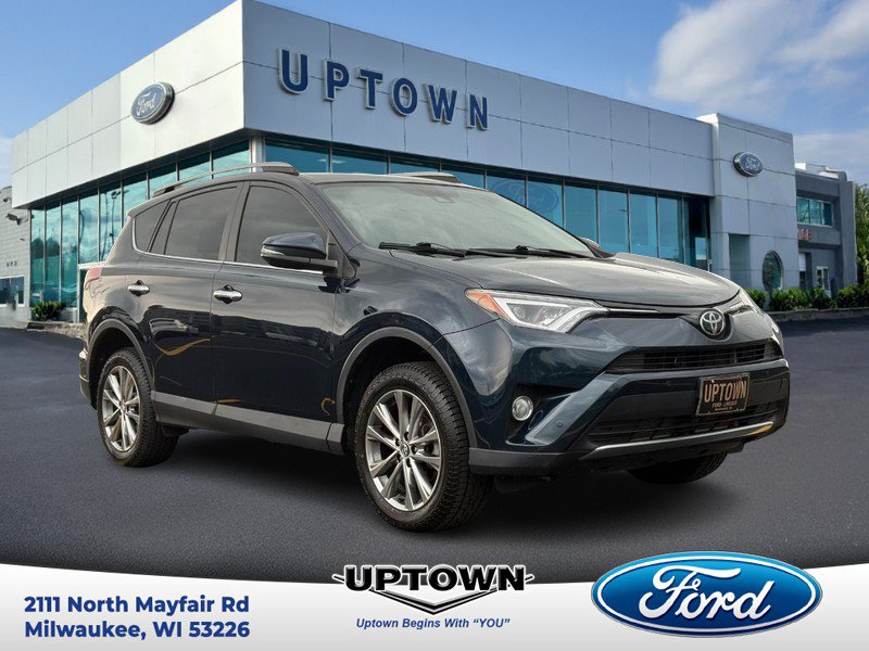 Used 2017 Toyota RAV4 Limited w/ All Weather Liner Package