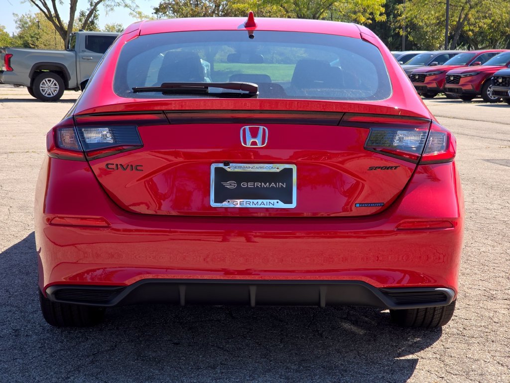 New 2026 Honda Civic Sport image 26