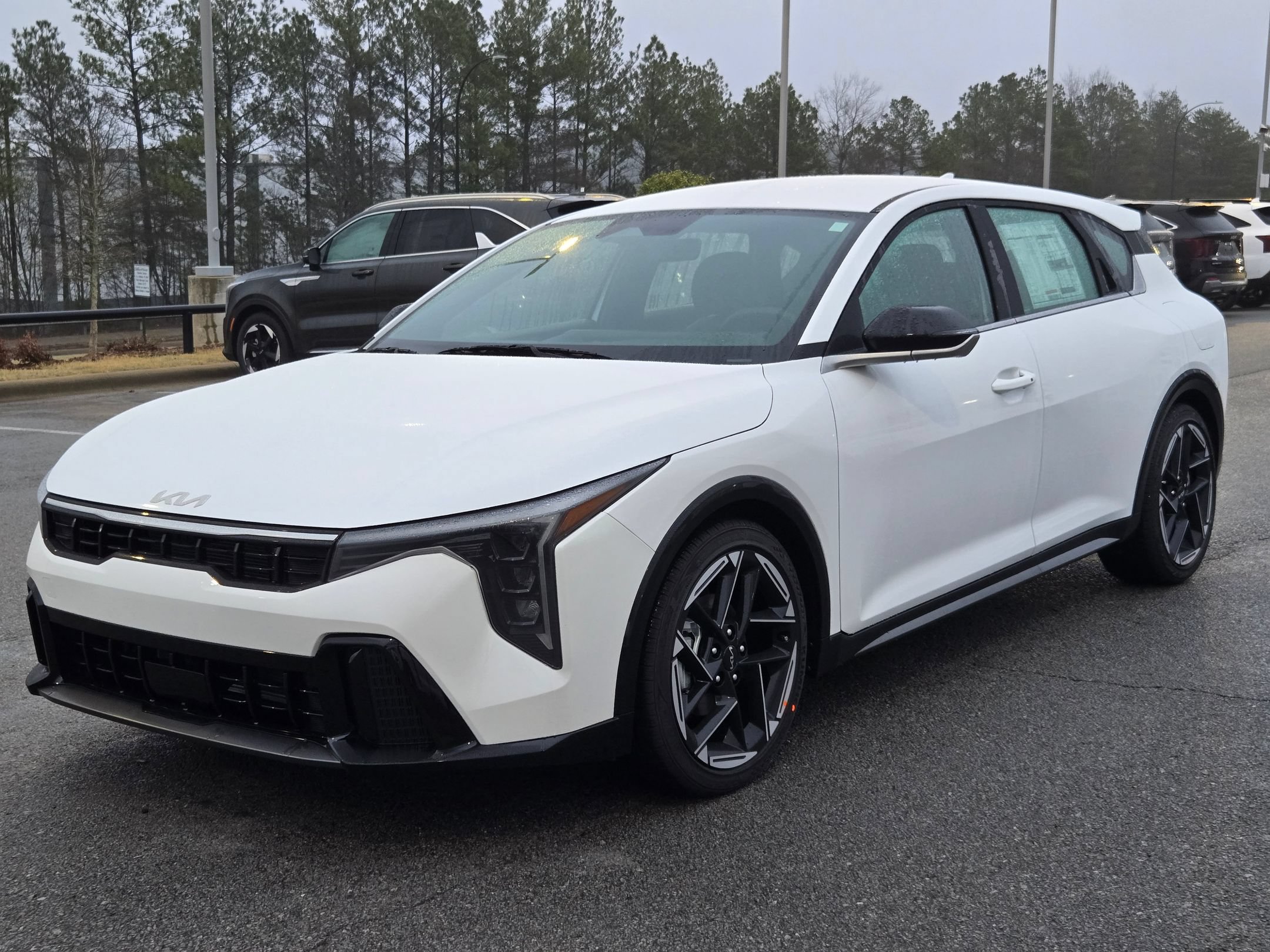 New 2026 Kia K4 EX FWD image 3