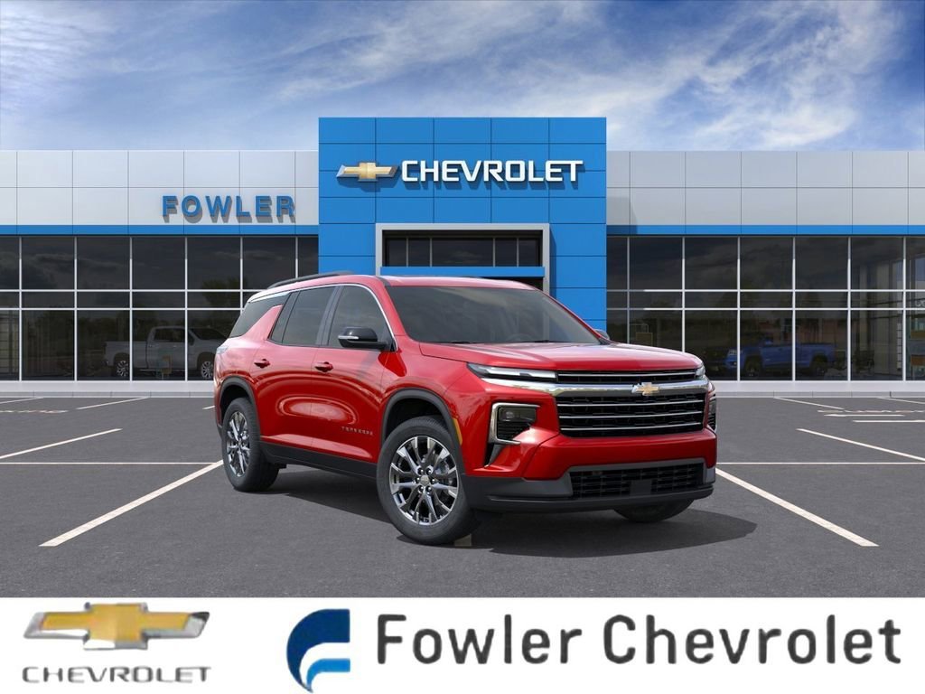 New 2026 Chevrolet Traverse LT w/ Sun and Wheel Package