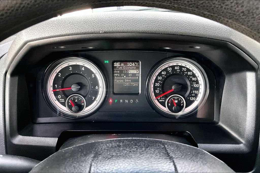 Used 2017 RAM 1500 Classic SLT AWD/4WD image 12