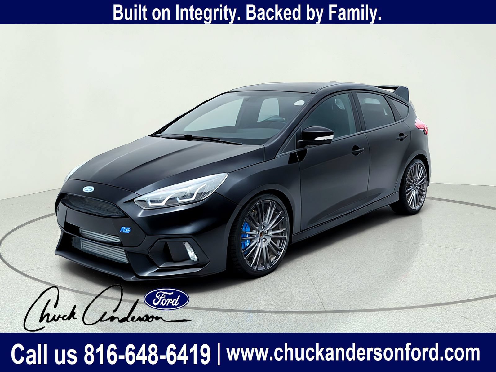 Used 2017 Ford Focus RS AWD/4WD image 2