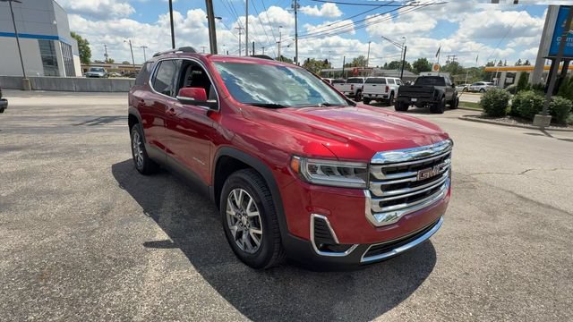 Used 2020 GMC Acadia SLT w/ Driver Alert Package II AWD/4WD image 2