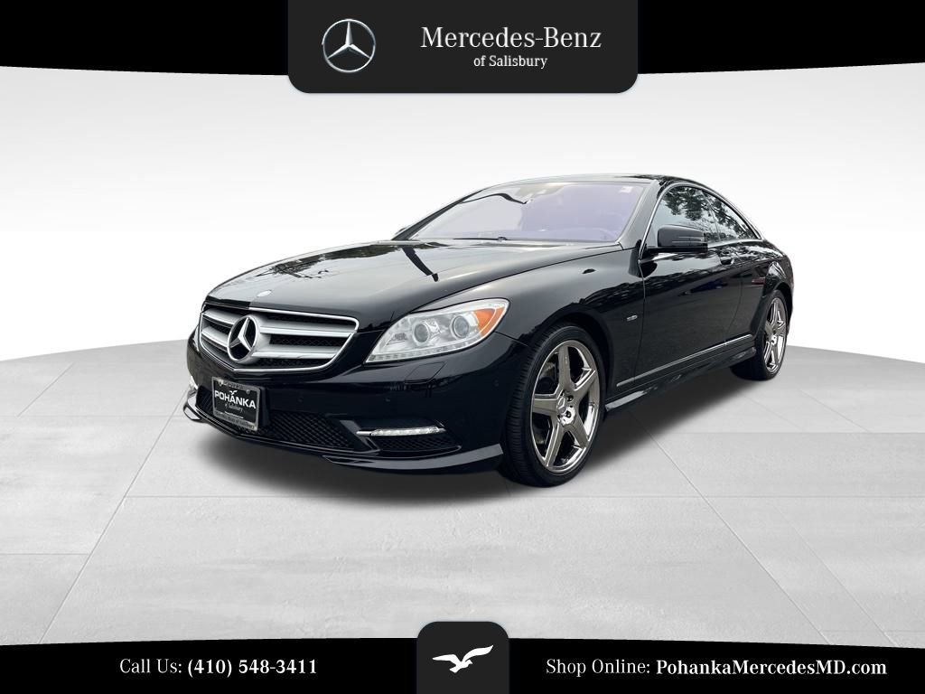 Used 2012 Mercedes-Benz CL 550 4MATIC