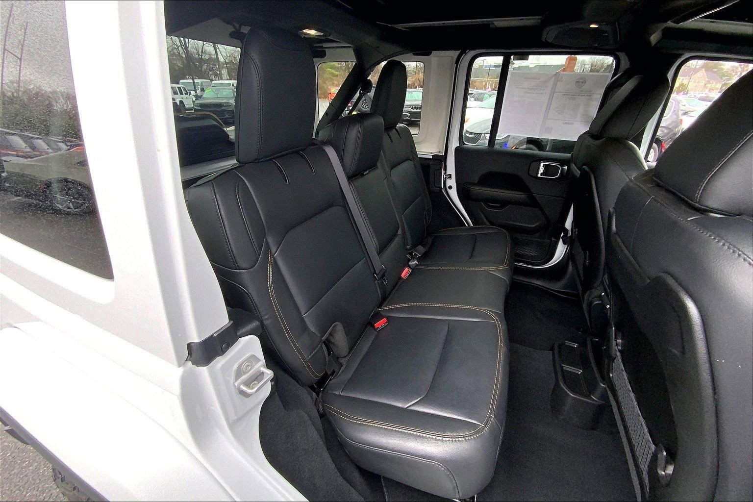 Certified 2025 Jeep Wrangler Sahara image 18