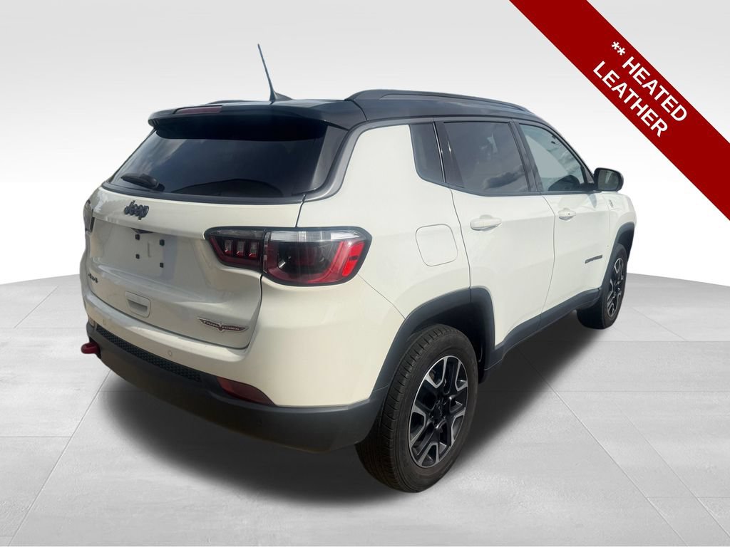Used 2021 Jeep Compass Trailhawk AWD/4WD image 6