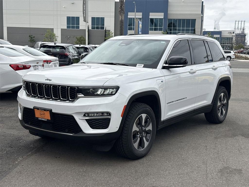 Used 2022 Jeep Grand Cherokee Limited 4xe w/ Luxury Tech Group II image 7