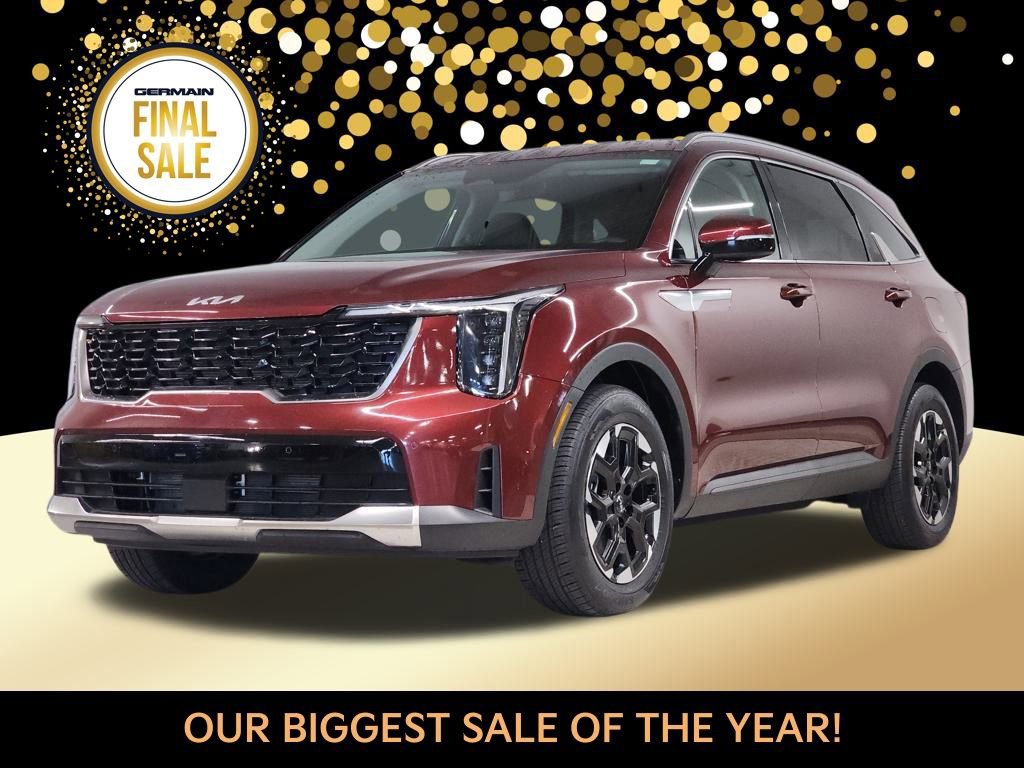 Certified 2025 Kia Sorento S