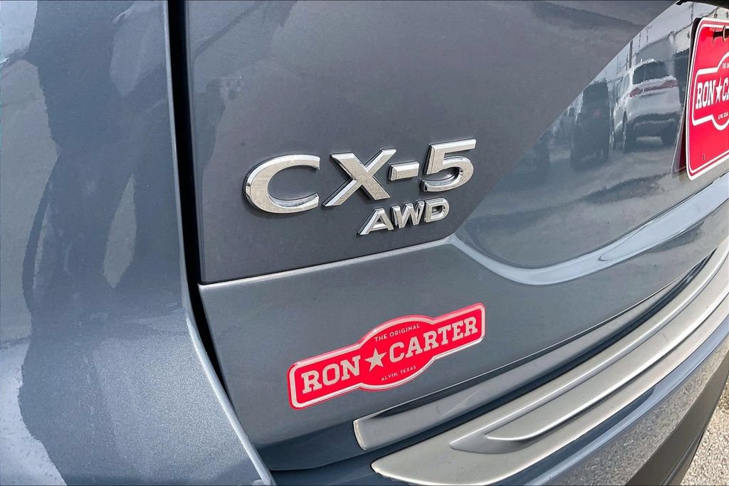 Used 2024 MAZDA CX-5 Carbon Edition AWD/4WD image 21