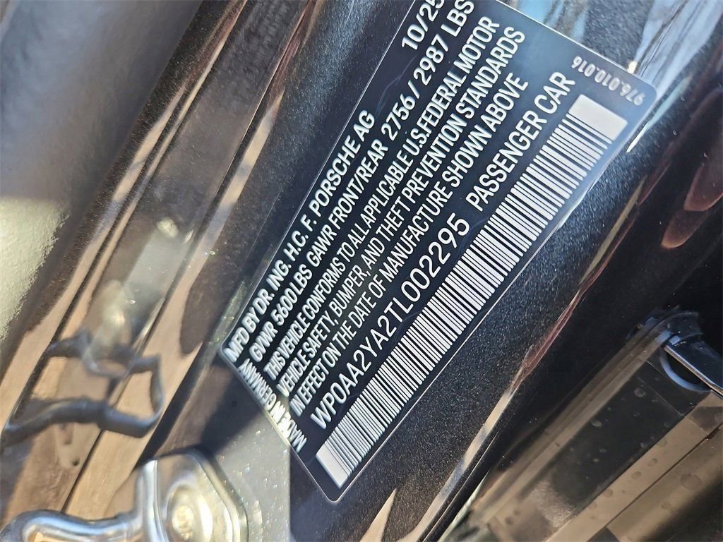 New 2026 Porsche Panamera 4 image 11