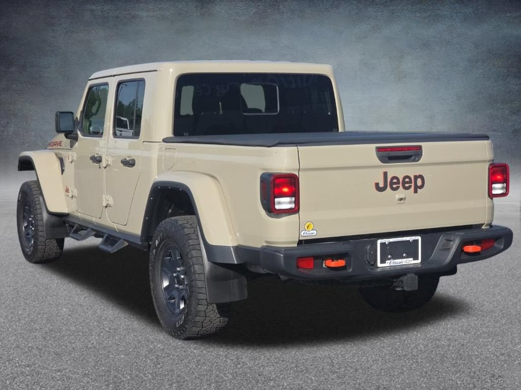 Used 2022 Jeep Gladiator Mojave w/ Cold Weather Group AWD/4WD image 4