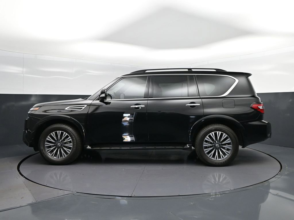 Used 2023 Nissan Armada SL w/ Midnight Edition Package image 4