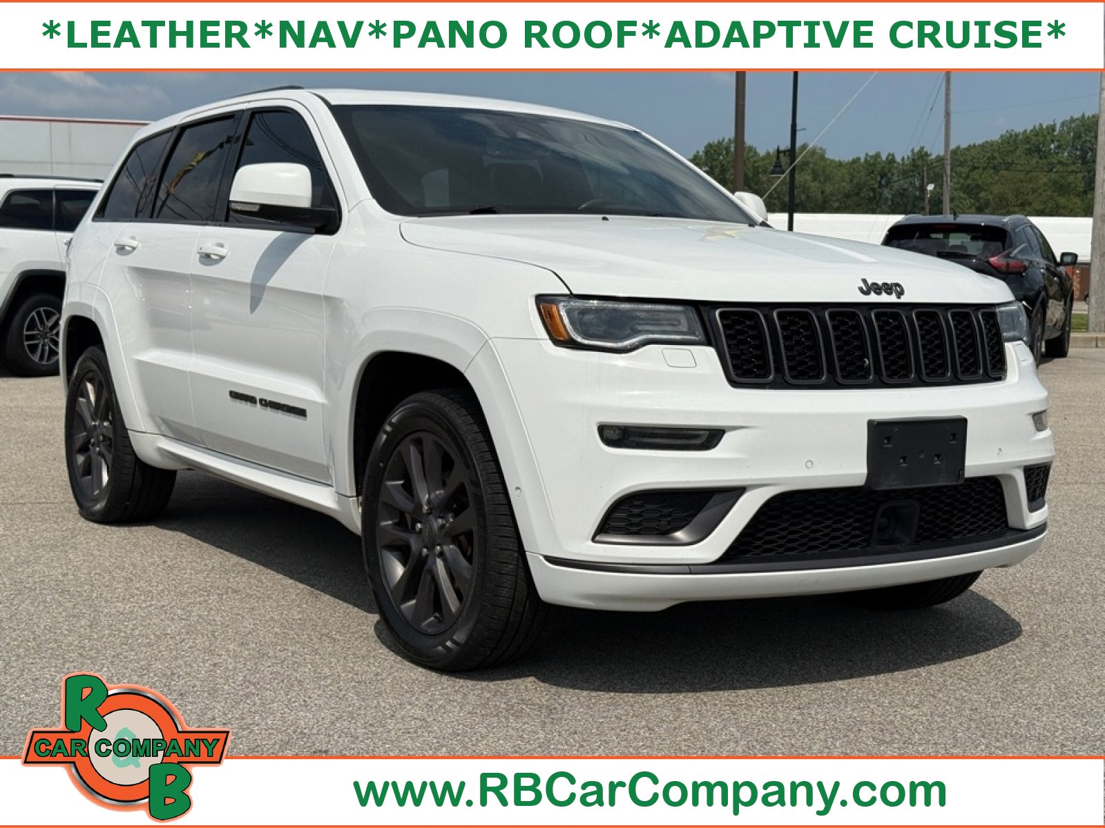Used 2019 Jeep Grand Cherokee High Altitude