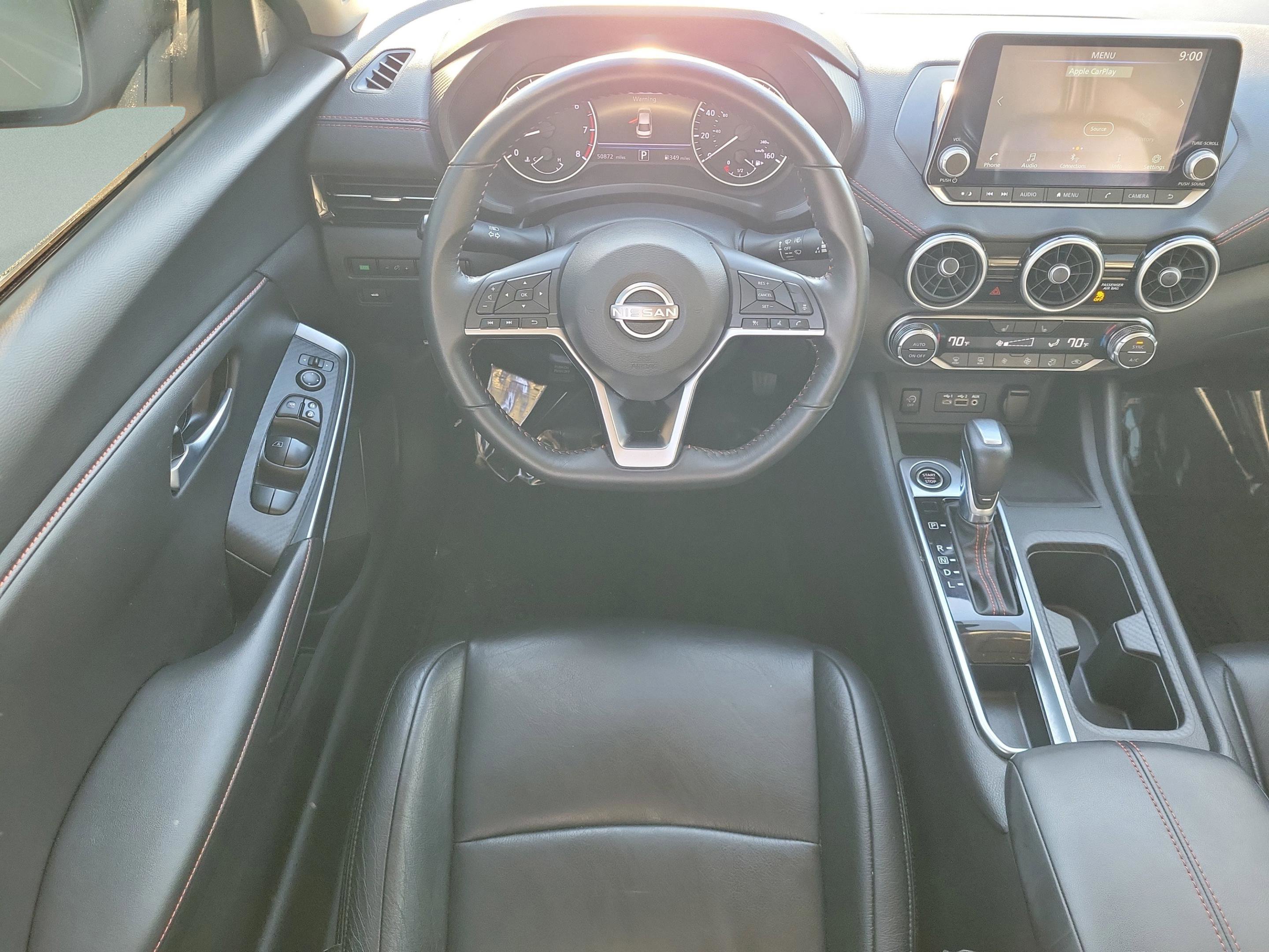 Certified 2024 Nissan Sentra SR image 16