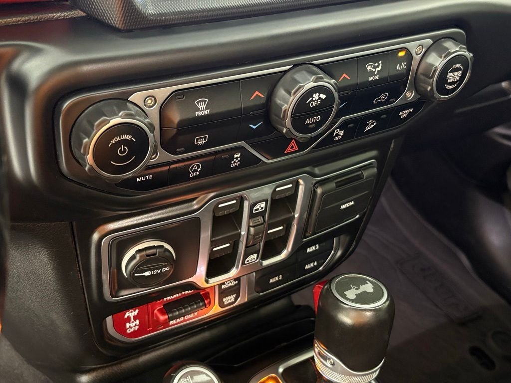 Used 2021 Jeep Wrangler Unlimited Rubicon AWD/4WD image 35