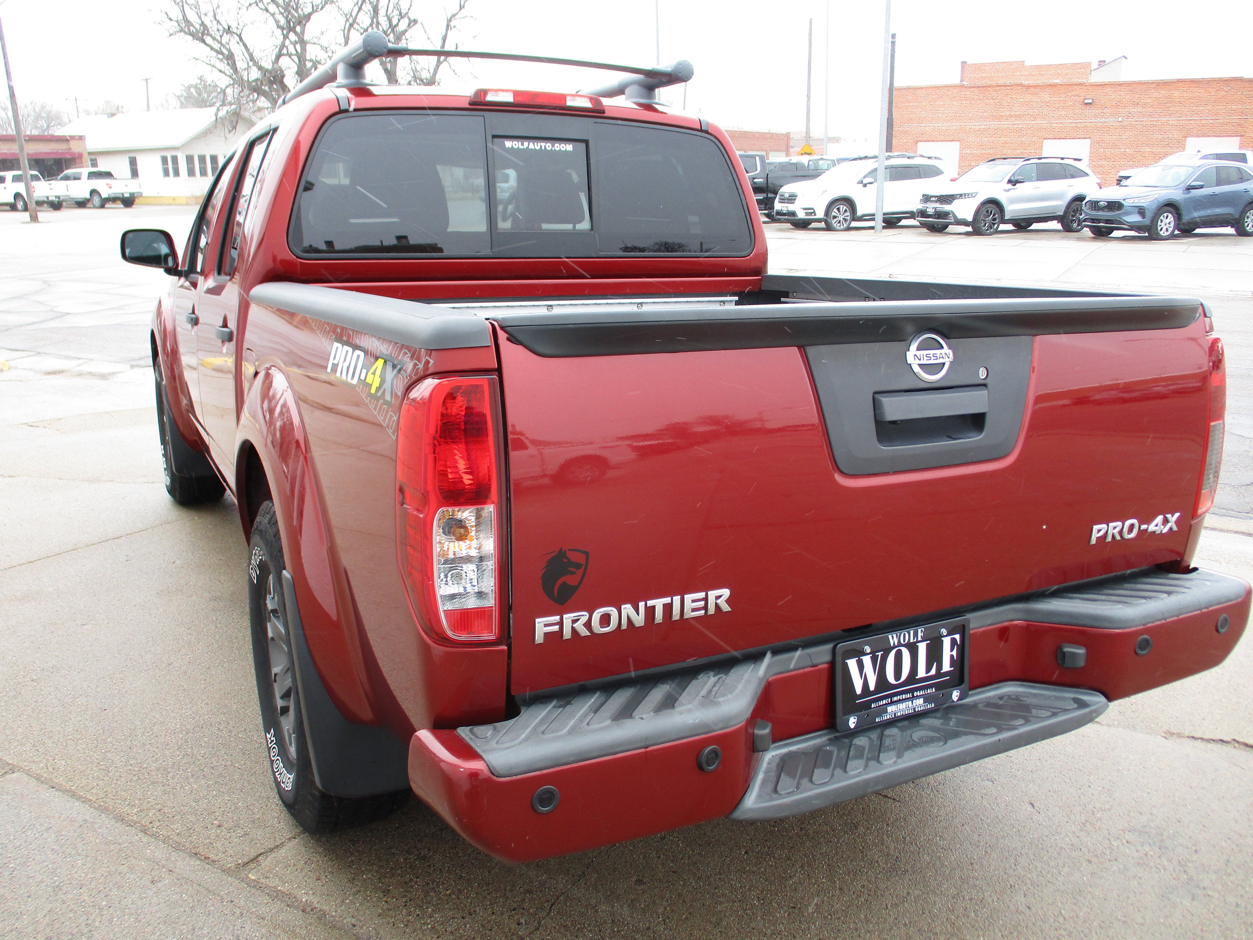 Used 2020 Nissan Frontier PRO-4X AWD/4WD image 5