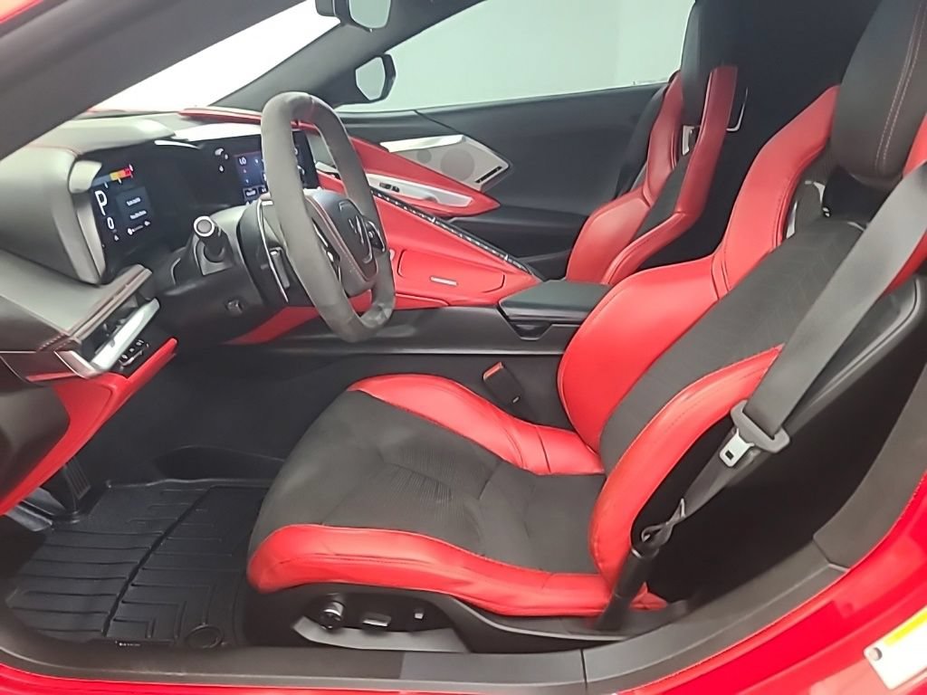 Used 2023 Chevrolet Corvette Stingray Premium Cpe w/ Z51 Performance Package RWD image 27