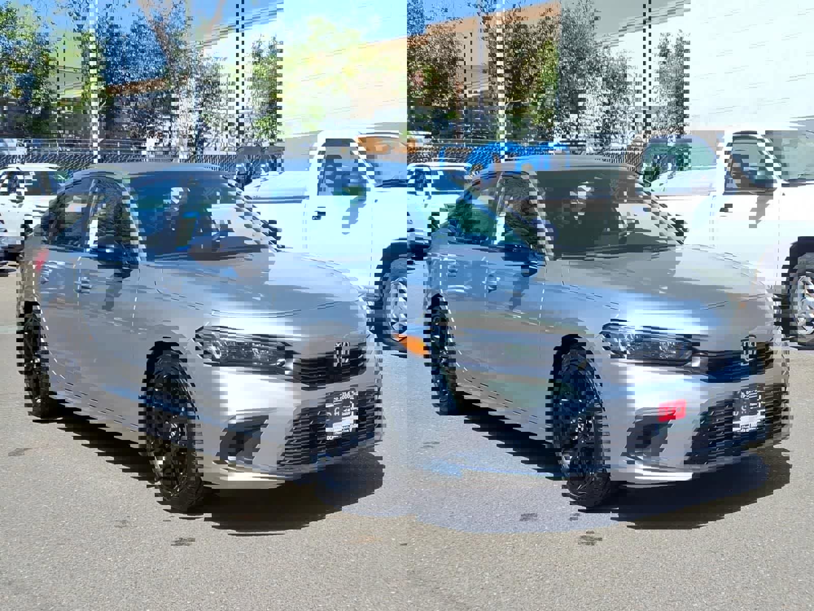 Certified 2024 Honda Civic Sport image 3