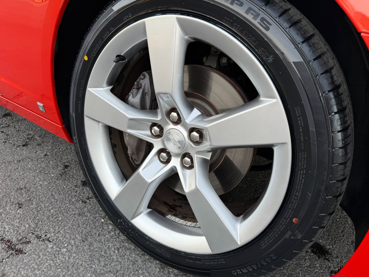 Used 2010 Chevrolet Camaro SS w/ RS Package image 9