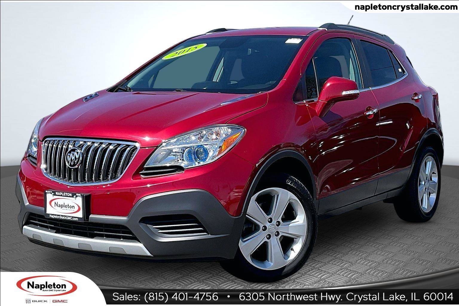 Used 2015 Buick Encore FWD image 1